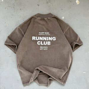 Vintage Running Club Oversized Tee