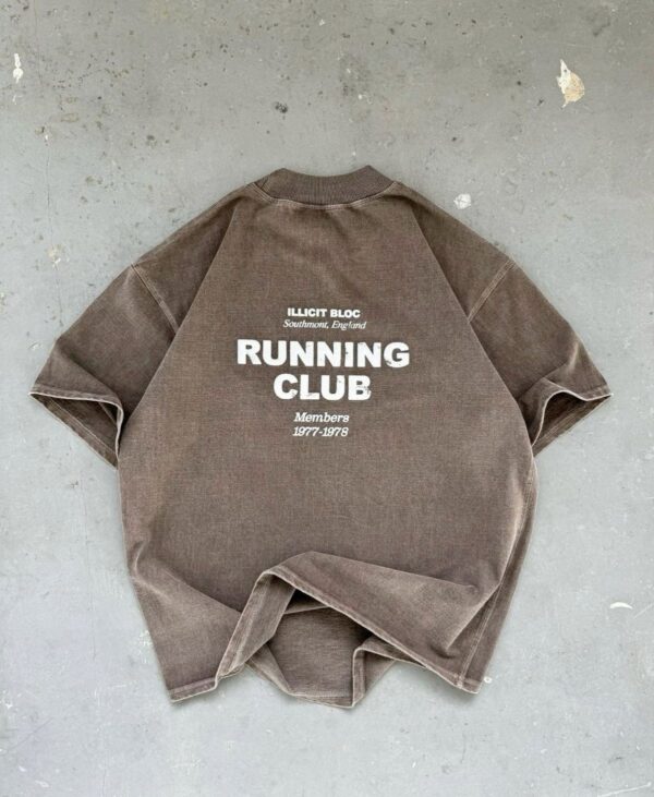 Vintage Running Club Oversized Tee